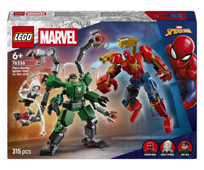 Klocki LEGO® LEGO Marvel 76338 Bitwa mechów: Spider-Man kontra Doc Ock